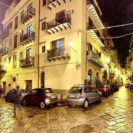 Loft Aragonese Lejlighed Palermo Eksteriør billede