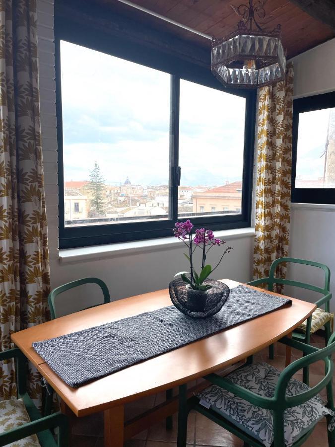 Loft Aragonese Lejlighed Palermo Eksteriør billede