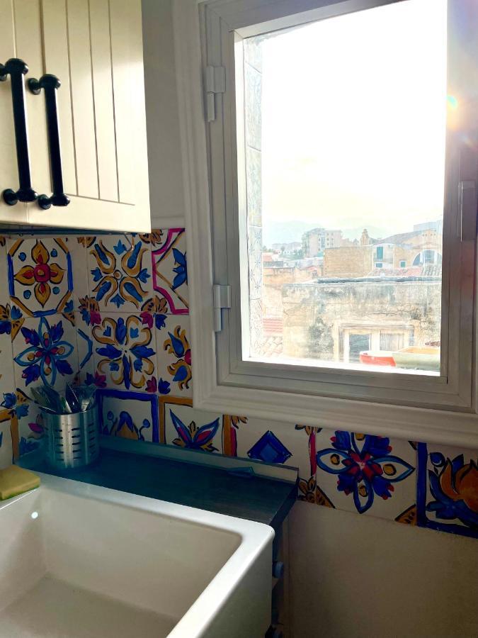 Loft Aragonese Lejlighed Palermo Eksteriør billede