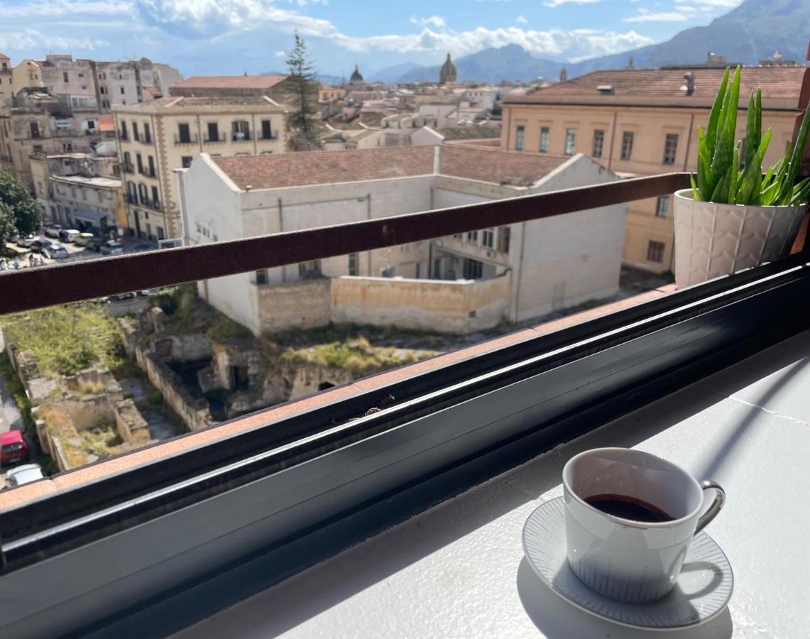 Loft Aragonese Lejlighed Palermo Eksteriør billede
