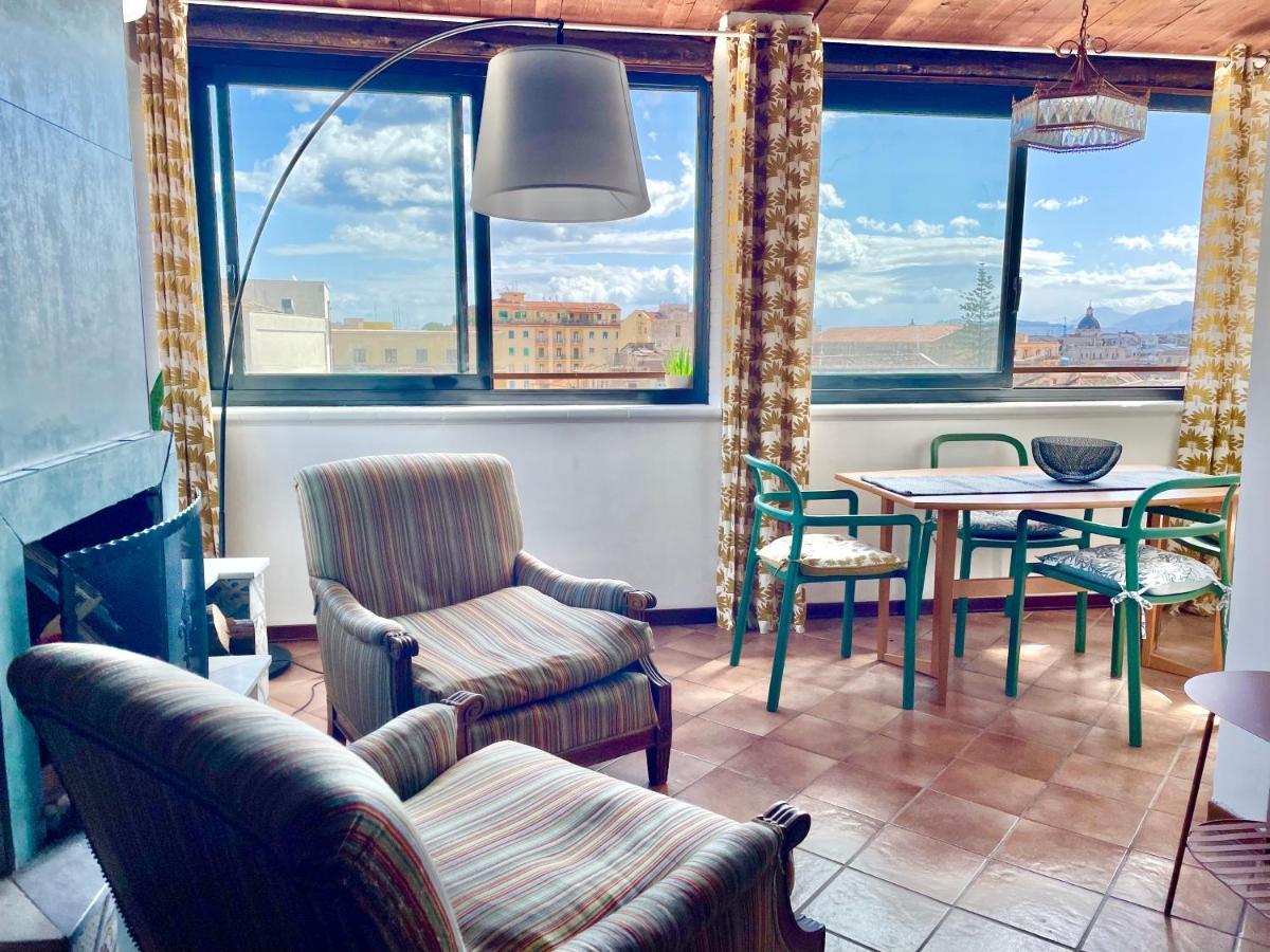 Loft Aragonese Lejlighed Palermo Eksteriør billede