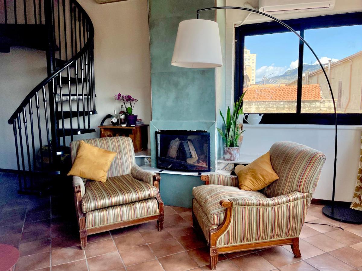 Loft Aragonese Lejlighed Palermo Eksteriør billede