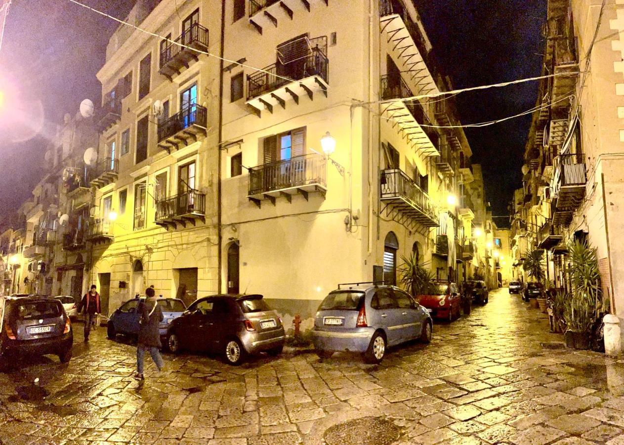Loft Aragonese Lejlighed Palermo Eksteriør billede